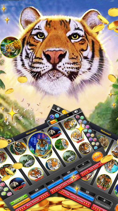 Tiger Slots - Casino Lion Vegas Slots Free Game screenshot 2