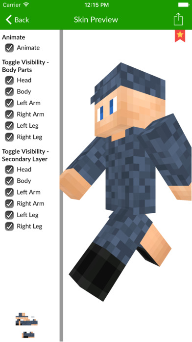 Military Skins for Minecraft PC & PE Edition screenshot 3