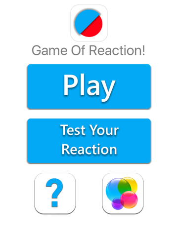 Game of Reaction Games