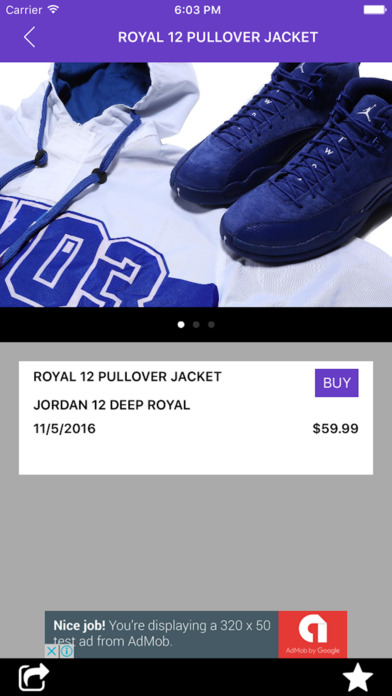 Release Dates & clothings for jordan j23 screenshot 2