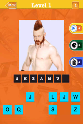 Wrestling Star Trivia Quiz Pro 2 - Guess The Name Of Top Wrestlers screenshot 4