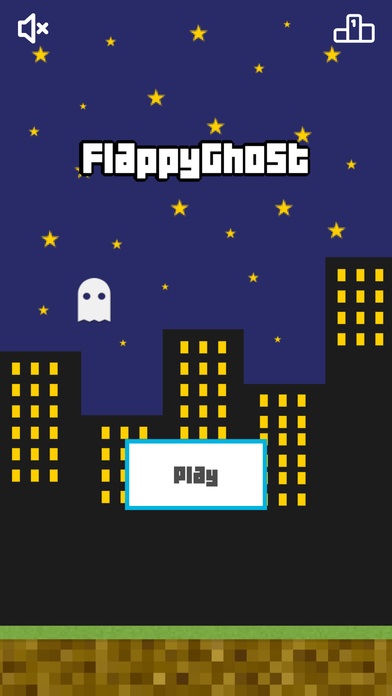 New Flappy Ghost screenshot 2