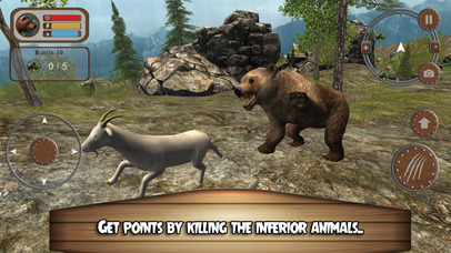 Ultimate Wild Bear Animal Simulator 3D Adventure screenshot 3