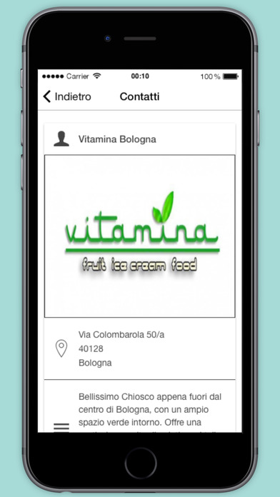 Vitamina Bar Gelateria screenshot 2