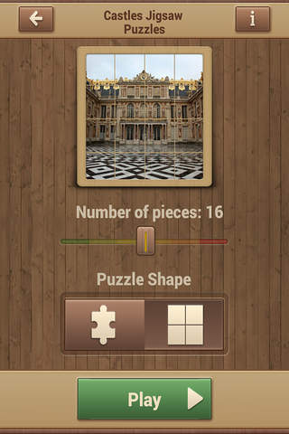 Castles Jigsaw Puzzles screenshot 3