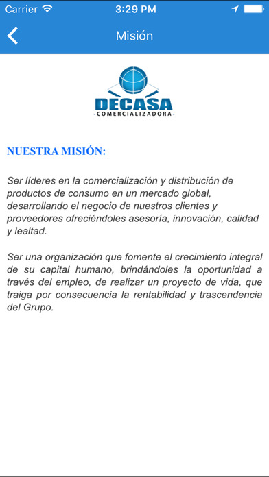DECASA Torreón screenshot 3