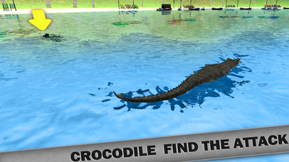 Crocodile kill wild monster simulator 2016 screenshot 4