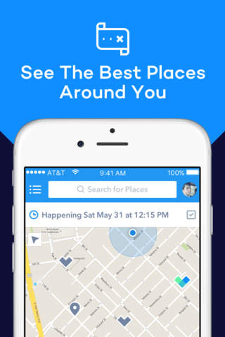 Voo Plan: Find Places & Schedule Meetings. screenshot 2