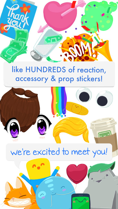 Sticker Pals! 800 Stickers from David Lanham screenshot 3