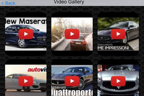 Maserati The New Quattroporte Photos and Videos FREE screenshot 3