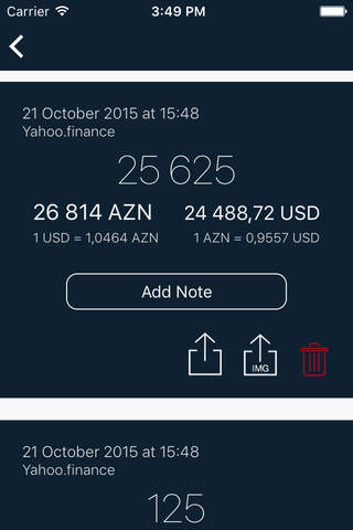 Rency - Simple currency converter screenshot 3