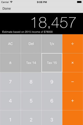 my Tax Calculator Australia screenshot 4