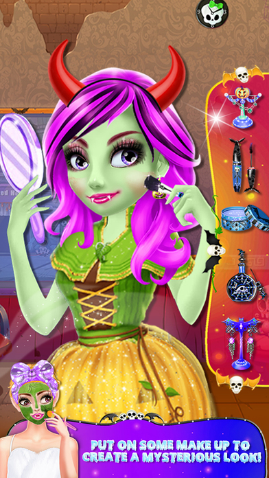 My Princess Halloween Makeover screenshot 2