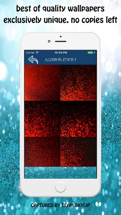 HD Glow Wallpapers Lockscreen Backgrounds Unique screenshot 4