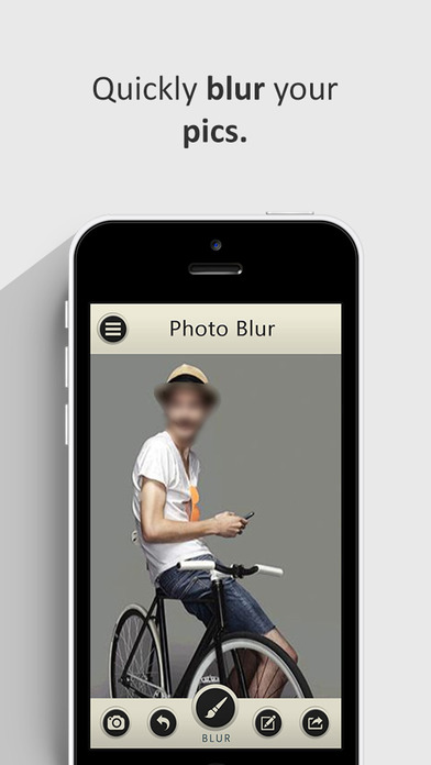 photo blur app