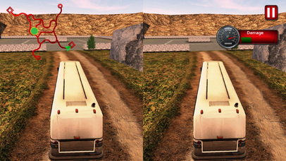 Vr Off-Road Bus Simulator screenshot 2