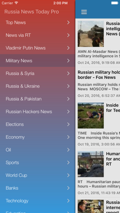 Russia News Today Pro - Latest Breaking Updates screenshot 2