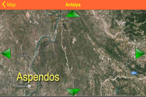 Antalya Landkarte screenshot 2