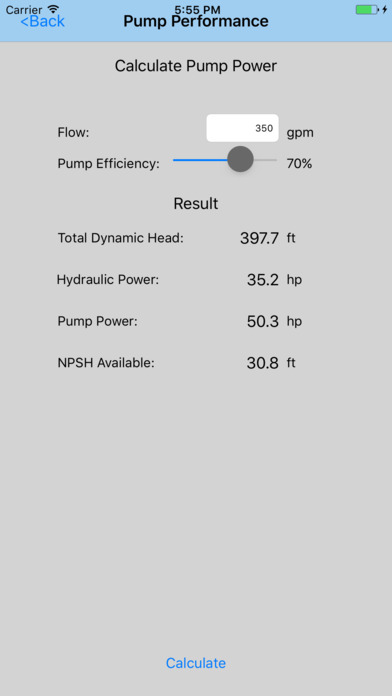 Pump Performance screenshot 4