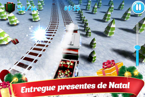 Christmas Train 3D PRO screenshot 3