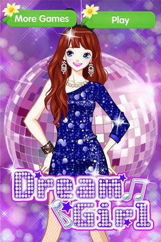 Dream Girl - dress up game for girls screenshot 2