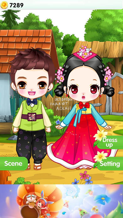 Korean Little Lovers-Cute Beauty Games screenshot 3