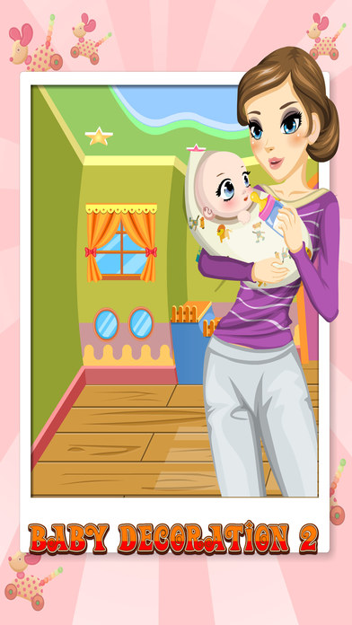 Baby Decoration 2 – game for little children screenshot 2