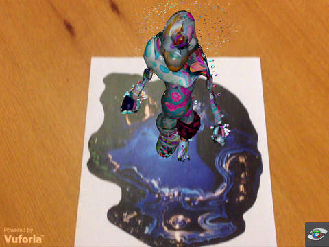 Uncurated Augmented Reality screenshot 2