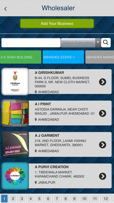 Connect Textile Directory screenshot 4