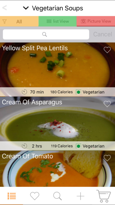 200 Soup Recipes - Vegetable, Chicken, Seafood screenshot 2