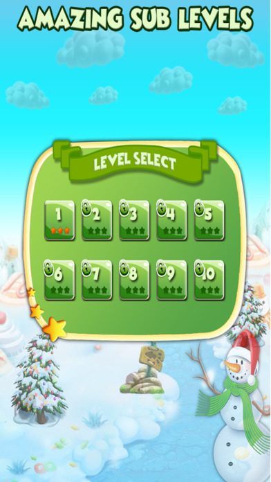Match Santa Cards Kids Game screenshot 3