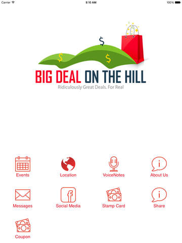 Screenshot of Big Deal On The Hill