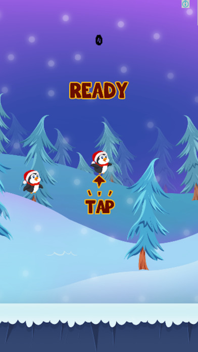 Naughty Flappy Penguin-Classic Flyig Bird Game screenshot 3