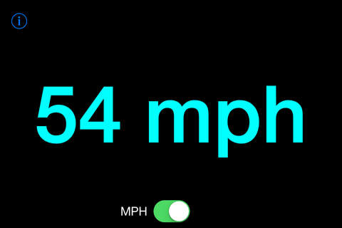 Speedmeter simple screenshot 3