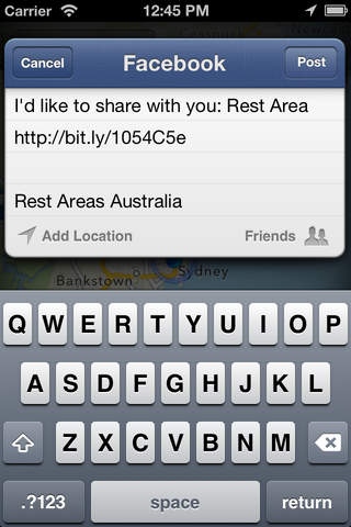 Rest Areas Australia screenshot 3