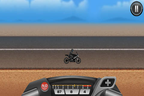 Motorbike Drag Racing screenshot 3
