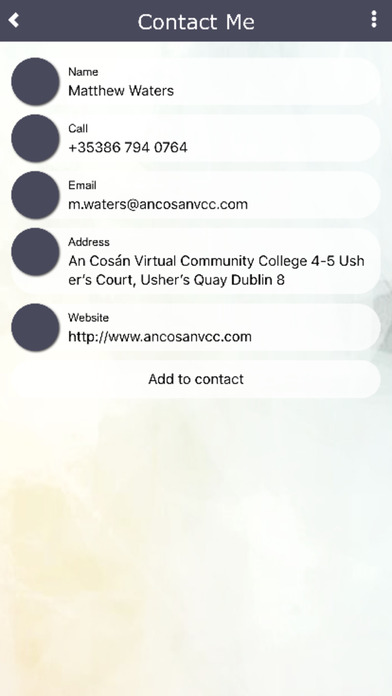 VCC Mobile Support App screenshot 4