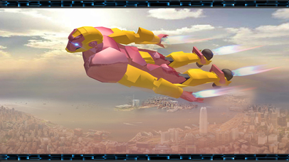 Super Hero Rescue Flying Robot screenshot 3