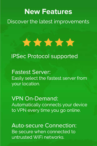 VPN for Wifi Security by ibVPN screenshot 4