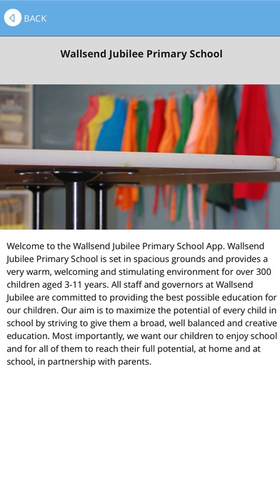 Wallsend Jubilee Primary School screenshot 3