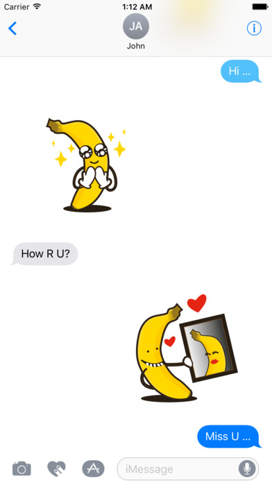 Bananaz Emojiz screenshot 2