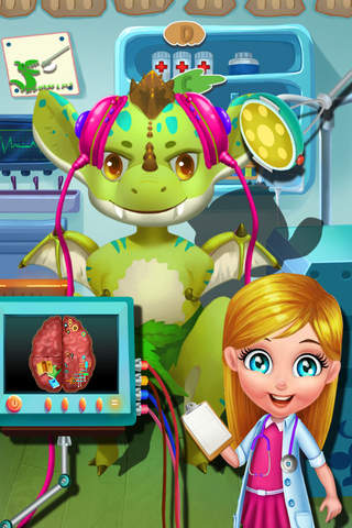 Monster Baby's Brain Cure - Little Helper screenshot 3