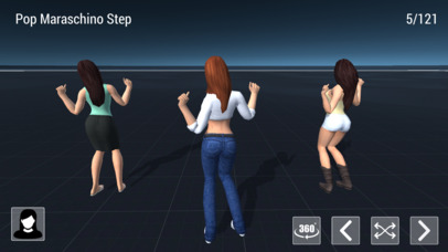 Dancy : Learn 100+ Dance Steps screenshot 2