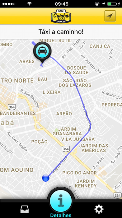 Cuiabá Taxi screenshot 3