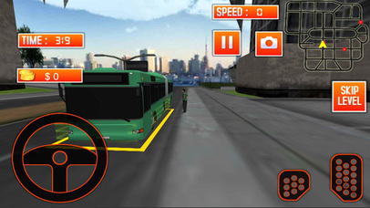 Bus Driving Simulator 3D Games screenshot 2