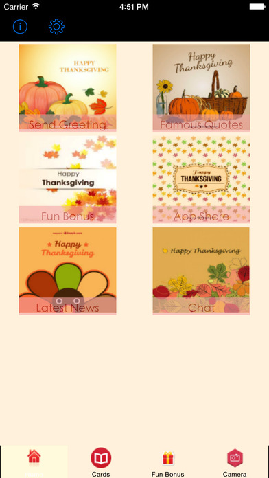 Free Happy Thanksgiving Cards and Quotes screenshot 3