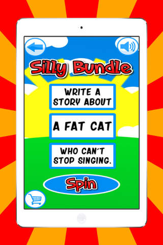 Spin-A-Story: A Children's Story Starter screenshot 3