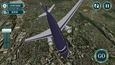 Flying Simulator – Airplane Flight screenshot 3