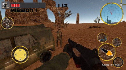 Jonty Commando Desert Mission Reloaded screenshot 3