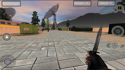 Commando Warrior Sniper Shooter screenshot 4